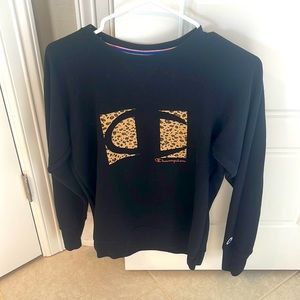 Leopard champion sweatshirt